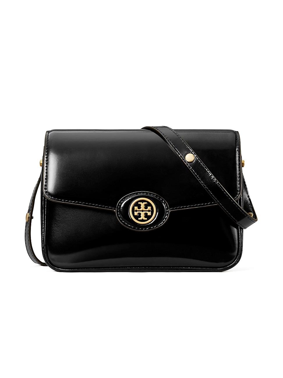 Womens Robinson Spazzolato Leather Shoulder Bag Product Image