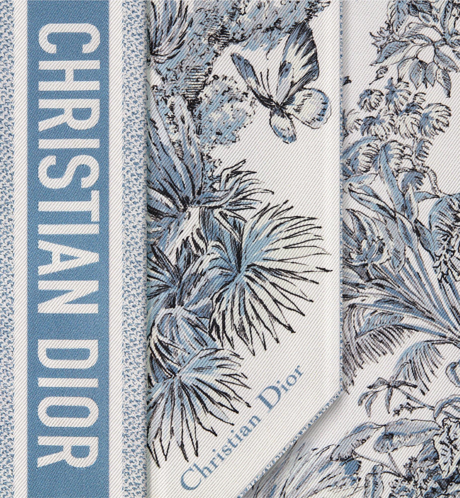 Dioriviera Toile de Jouy Palms Mitzah Scarf Product Image