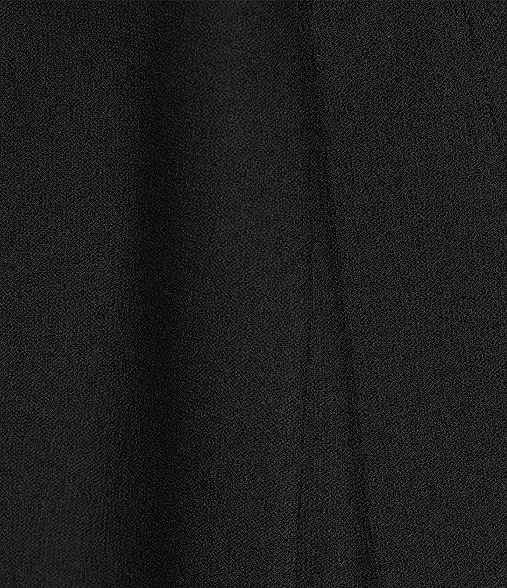 Eileen Fisher Stretch Crepe Straight Mini Skirt Product Image