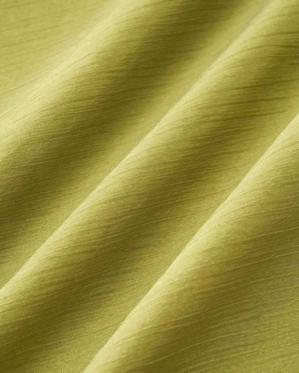 Green Flowy Slip Maxi Dress Product Image