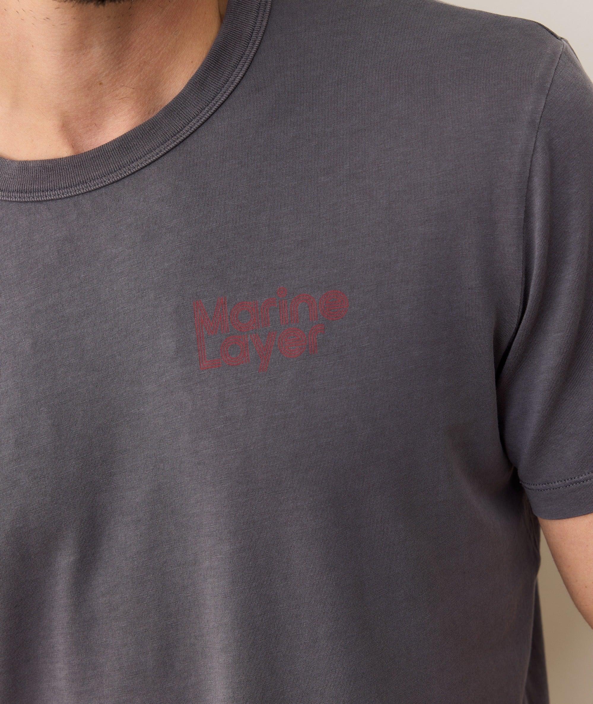 Signature Crew Graphic Tee Product Image