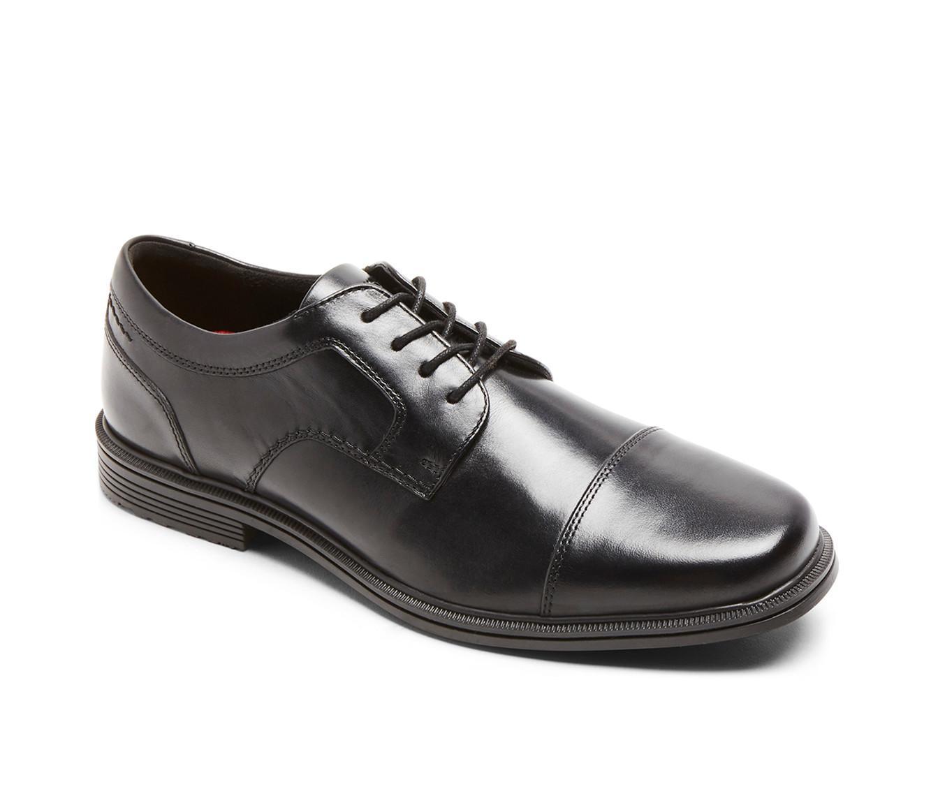 Men's Rockport Taylor Cap Toe Waterproof Dress Oxfords Product Image