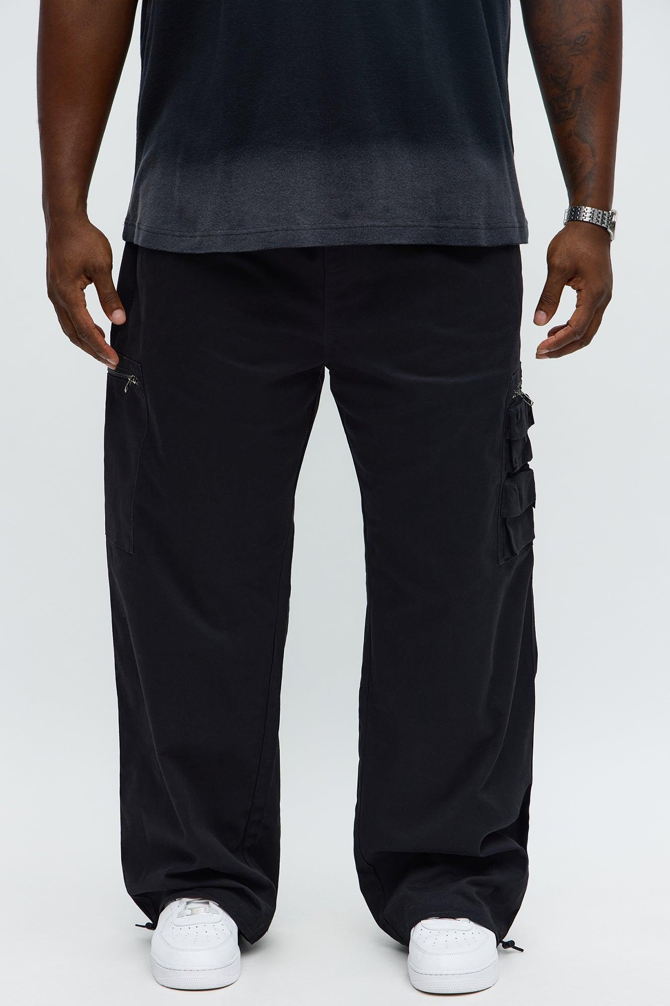 Straight Stay Busy Utility Pant - Black Product Image