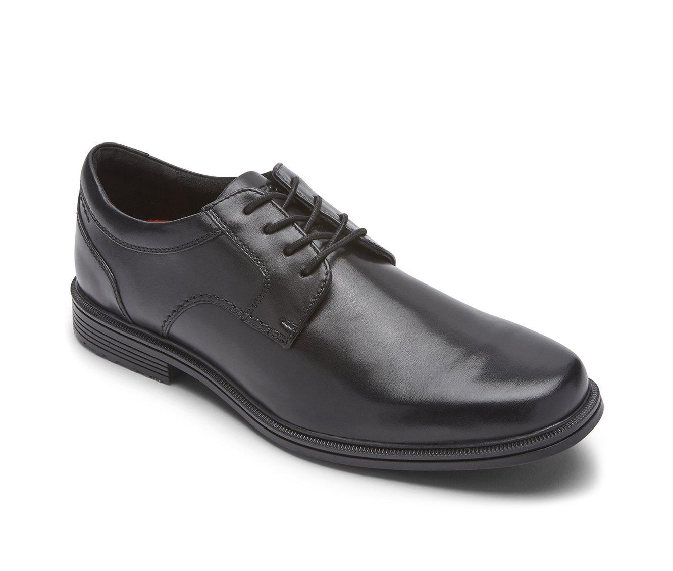 Men's Rockport Taylor Plain Toe Waterproof Dress Oxfords Product Image
