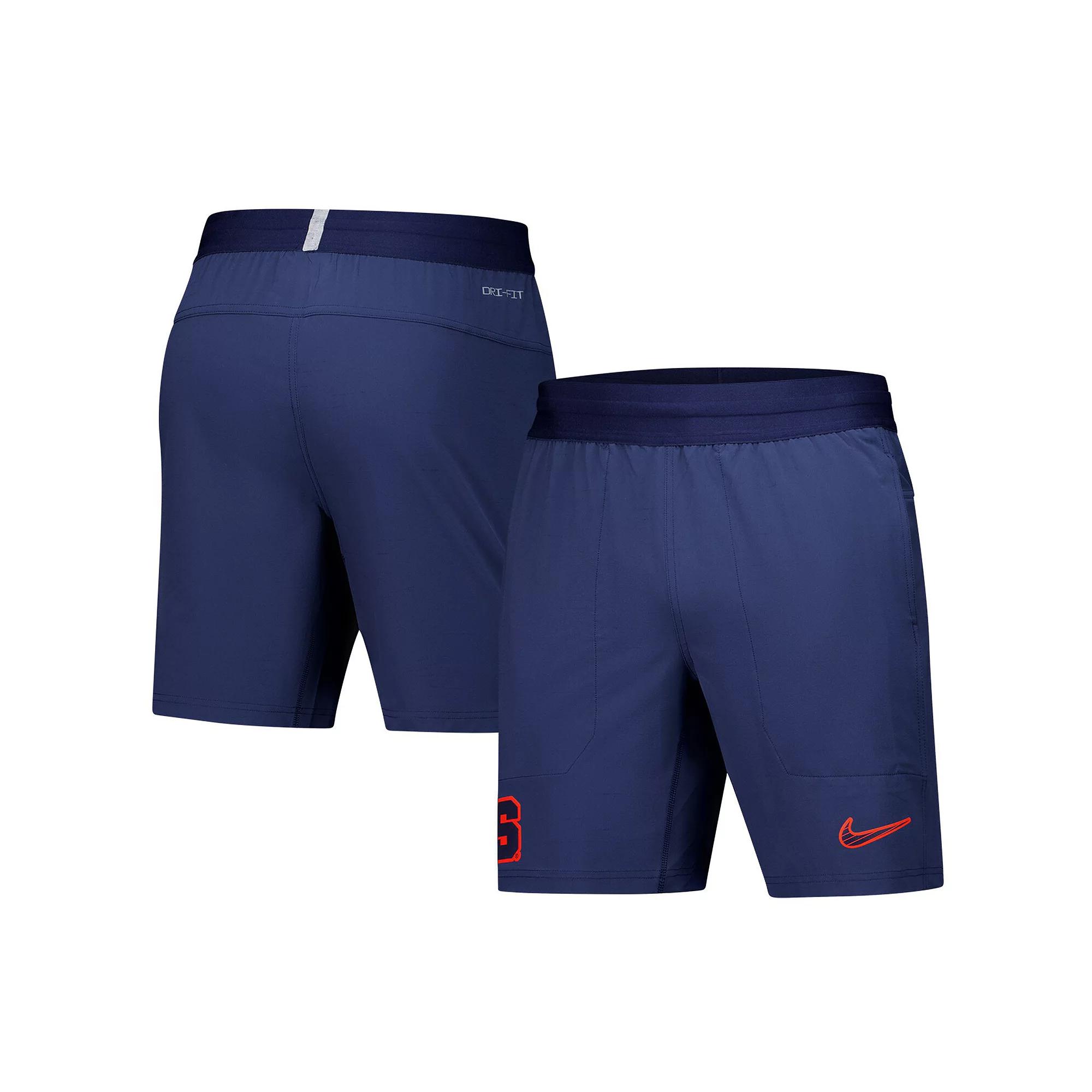 Men's Nike Navy UConn Huskies 2024/25 Sideline Performance Woven Shorts,  Product Image