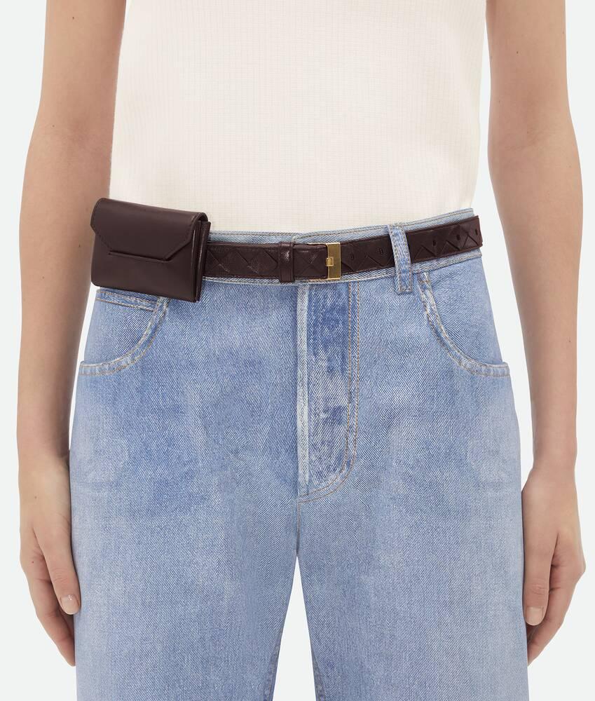 Women's Watch Pocket Belt in Fondant Product Image