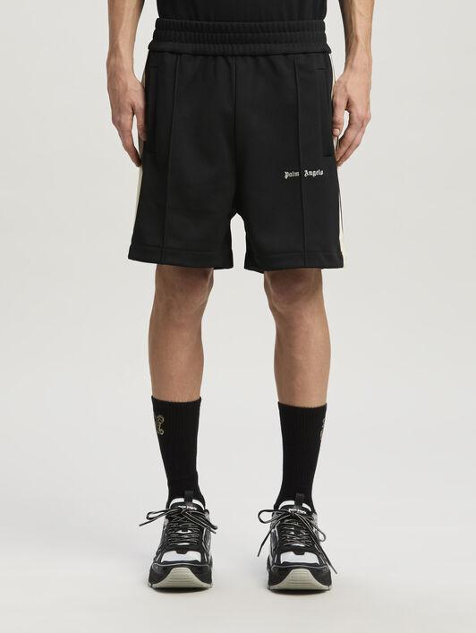 CLASSIC LOGO TRACK SHORTS BLACK OFF WHIT Product Image