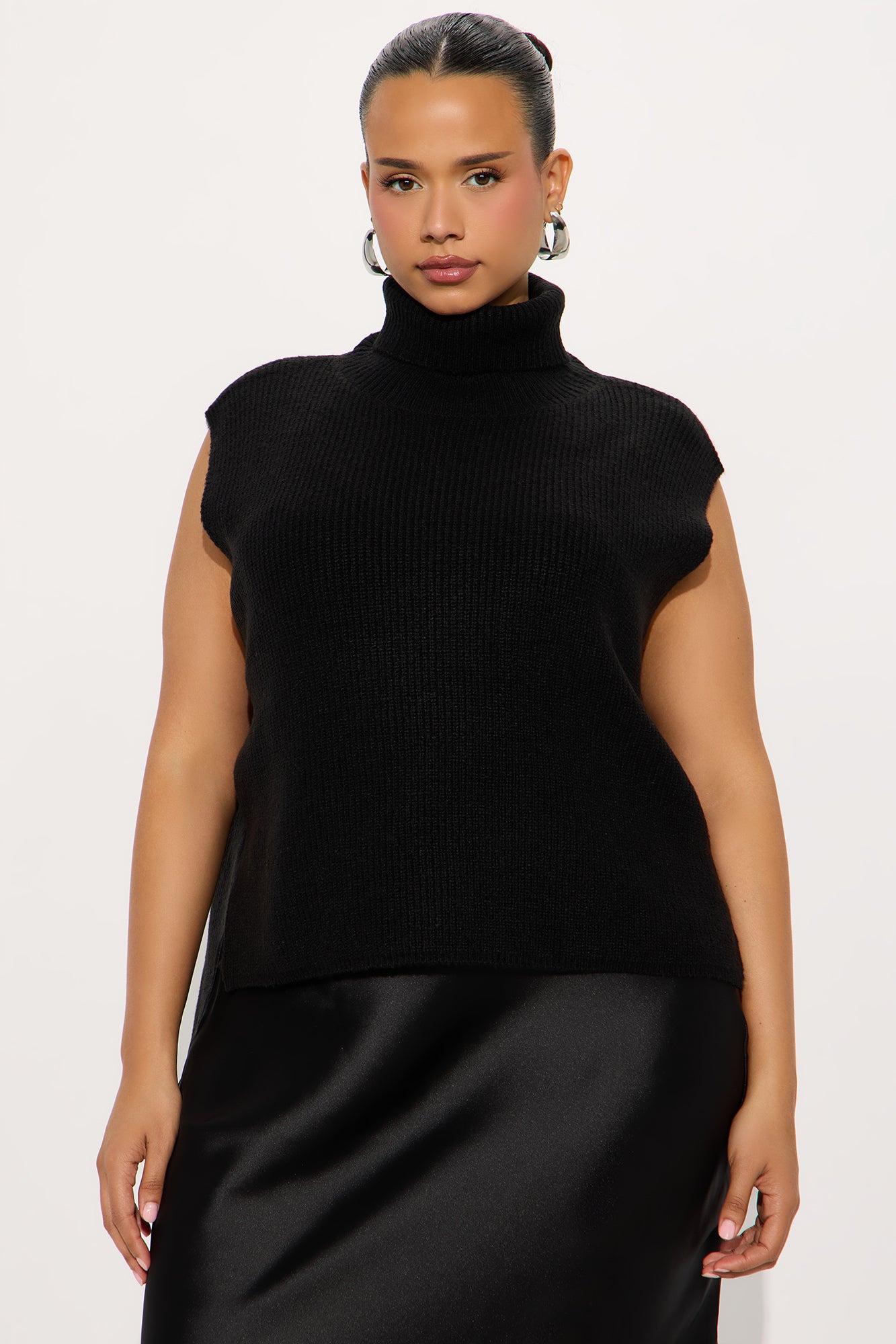 Always Sweet Satin Sweater Maxi Dress Set - Black Female Product Image