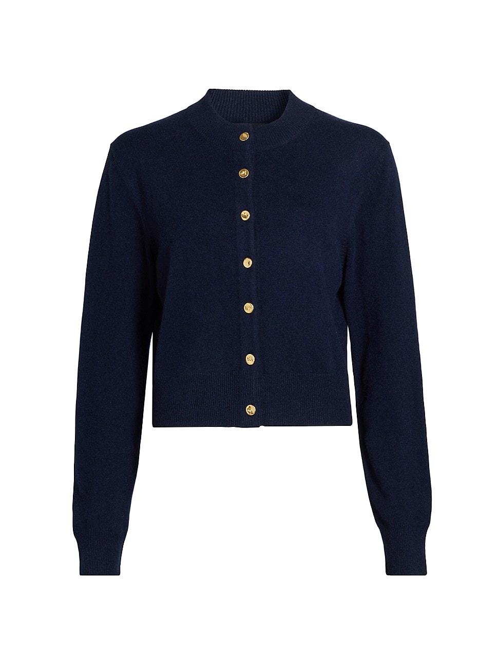 Womens Aubrey Cashmere Shrunken Cardigan Product Image