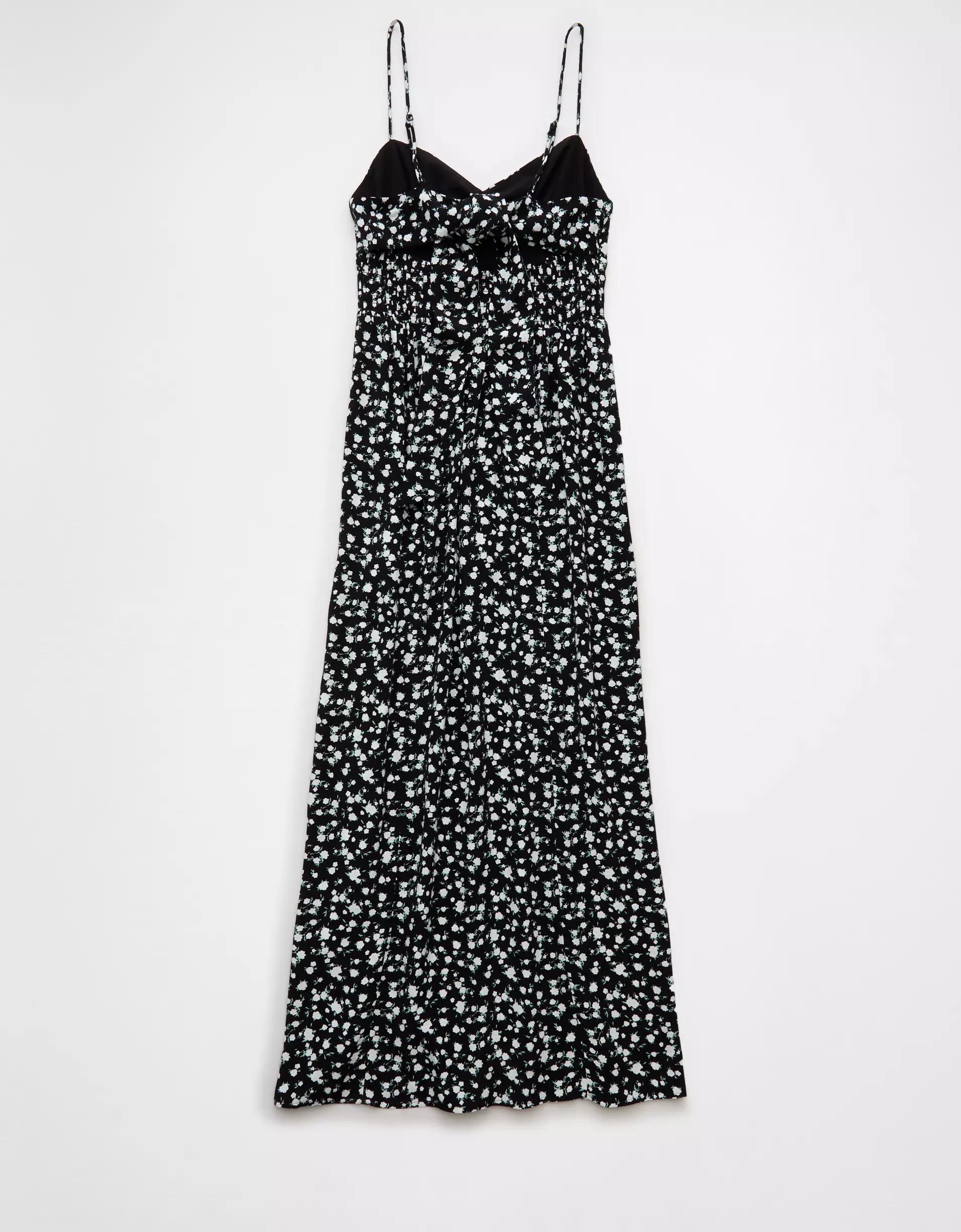 AE Catie Corset Column Midi Dress Product Image