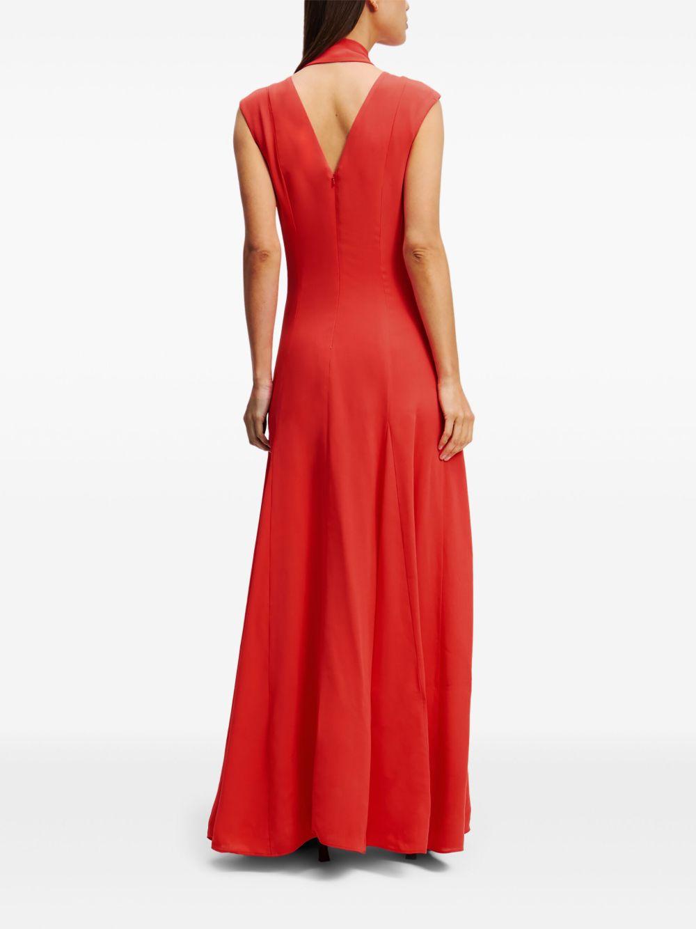 ruffled gown Product Image