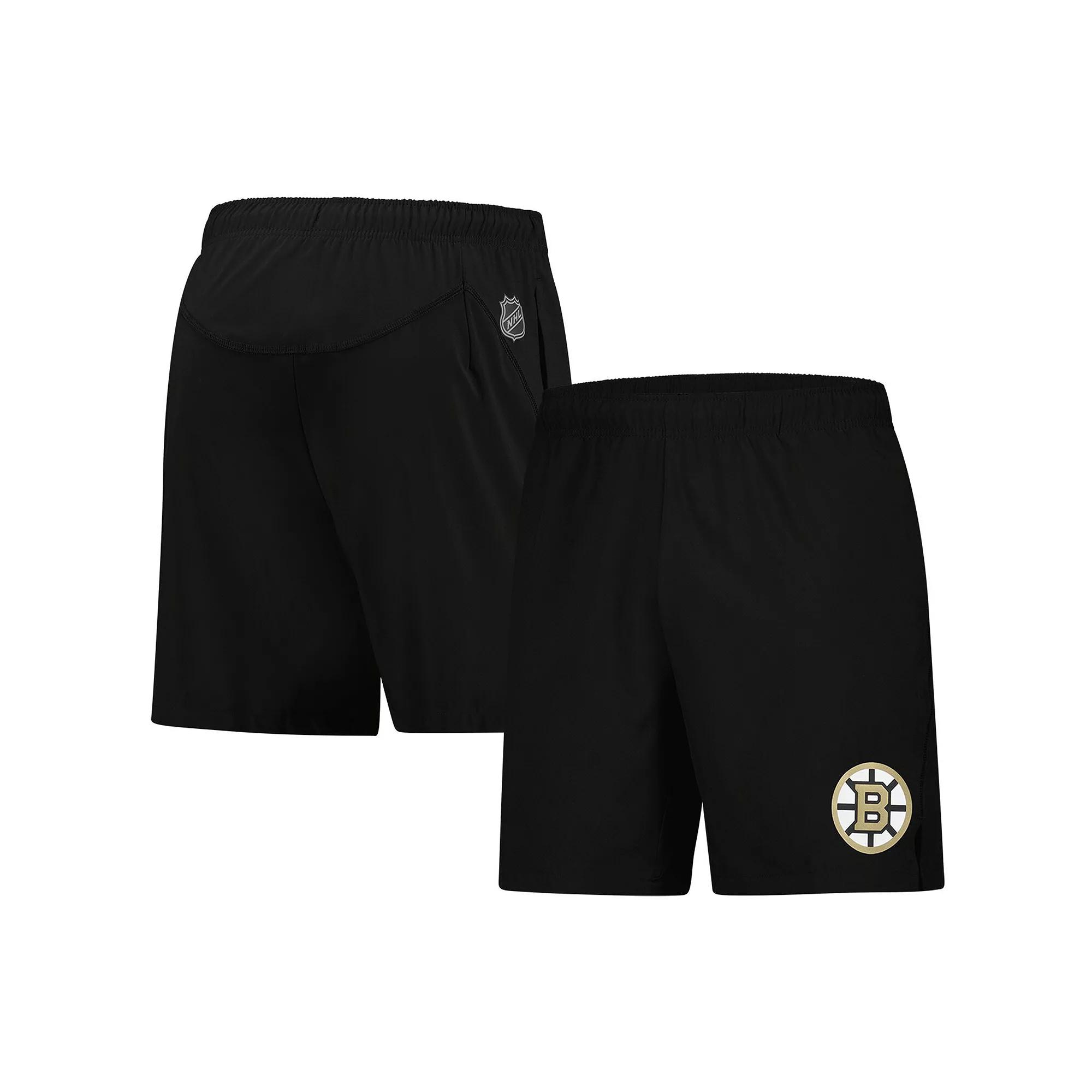 Mens Fanatics Black Dallas Stars Tech Training Shorts Product Image