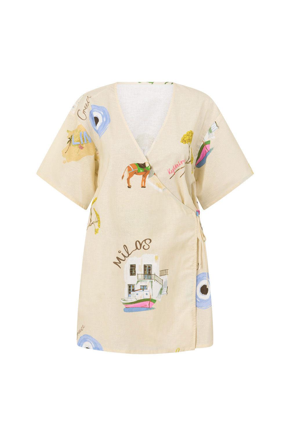 Evia Dress - Isles Of Greece Product Image