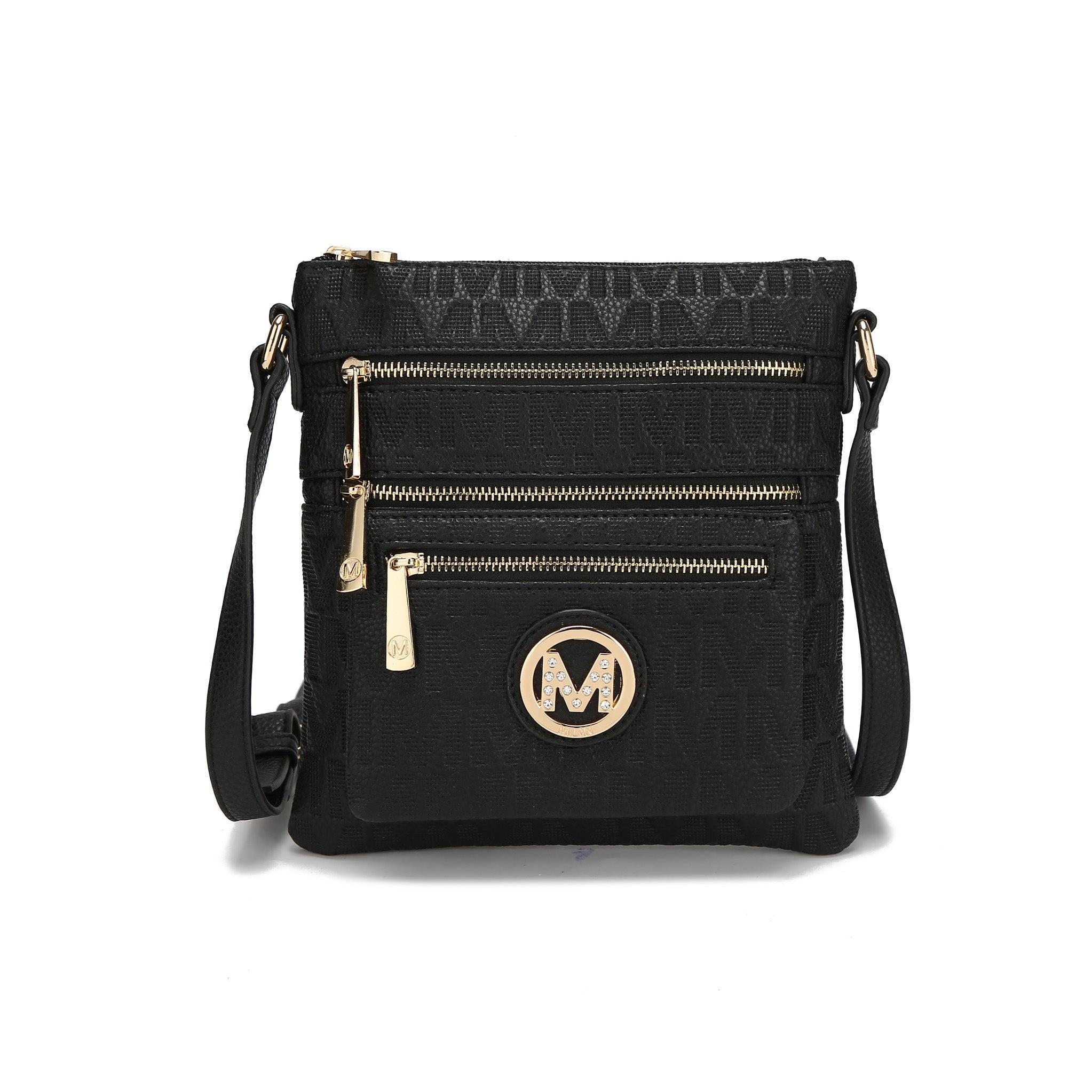 MKF Collection Women's Jessy Signature Crossbody Bag Female Product Image