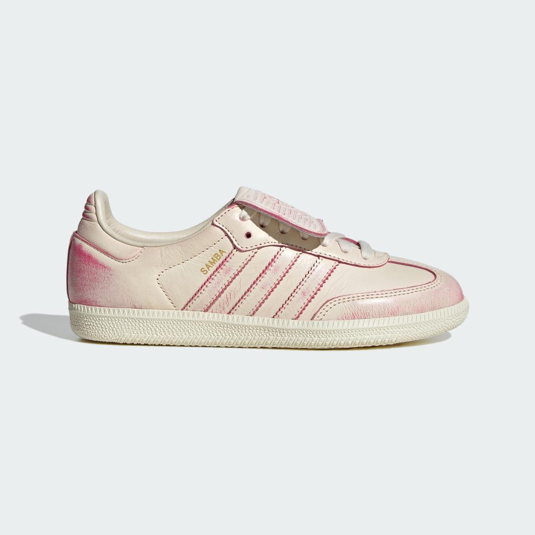 adidas Samba Lt Shoes Cream White 8.5 Womens Product Image