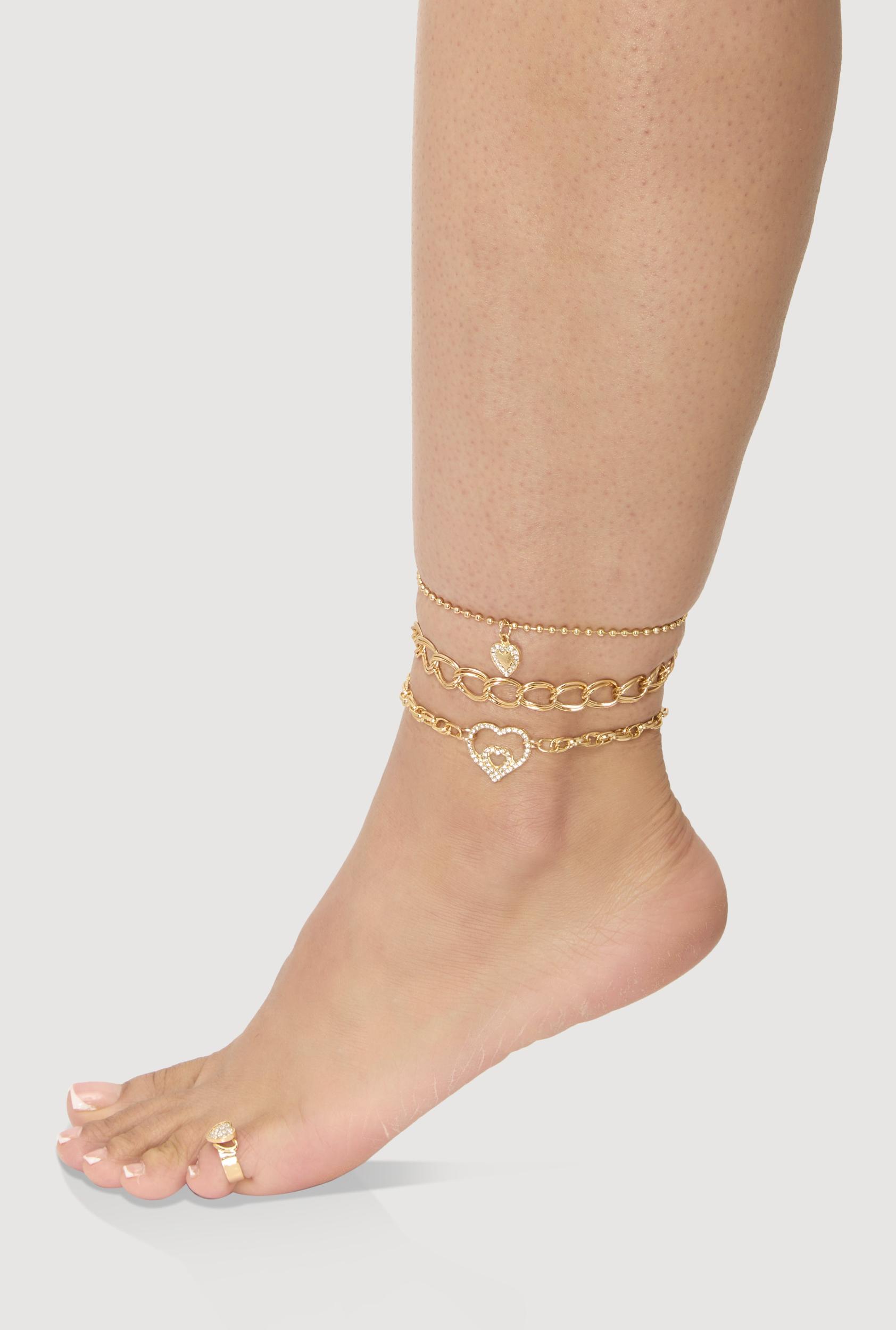 Cross Layered Necklace with Hoop Earring Trio Unisex Product Image