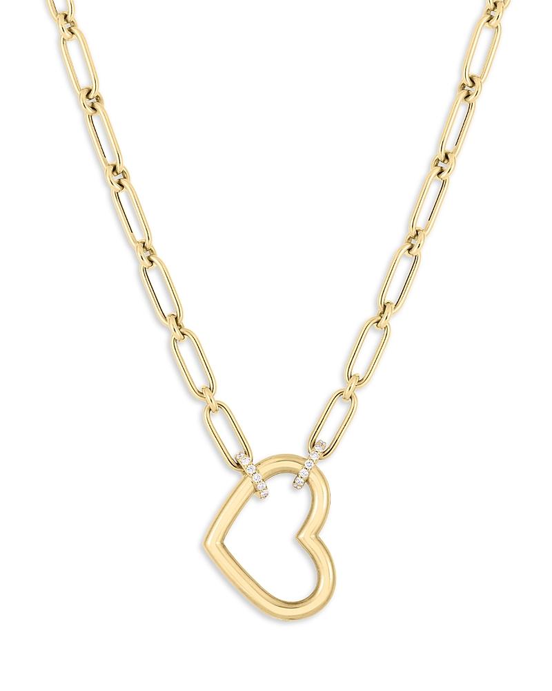 Womens Cialoma 18K Gold & Diamond Necklace Product Image