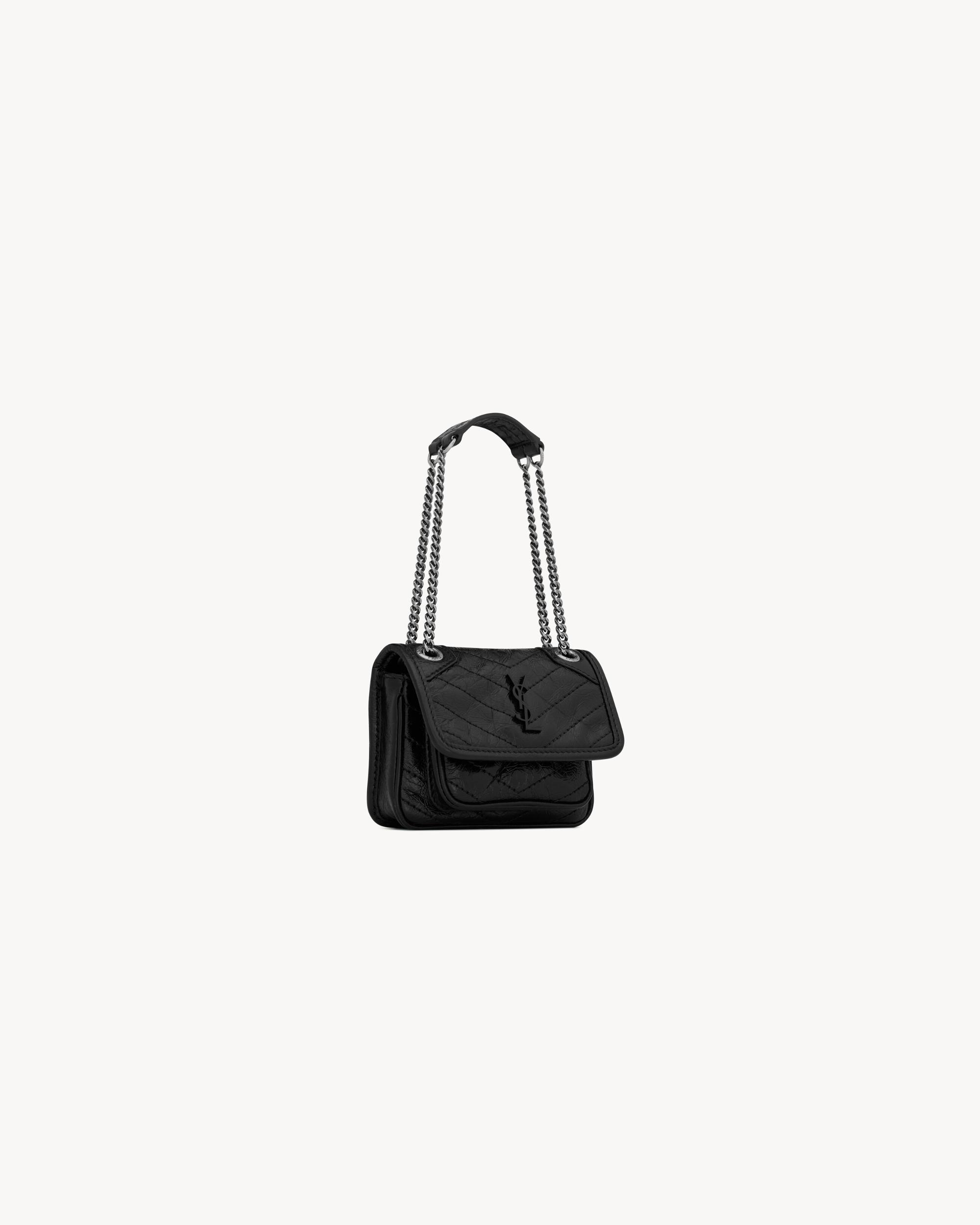 NIKI micro bag in leather Product Image
