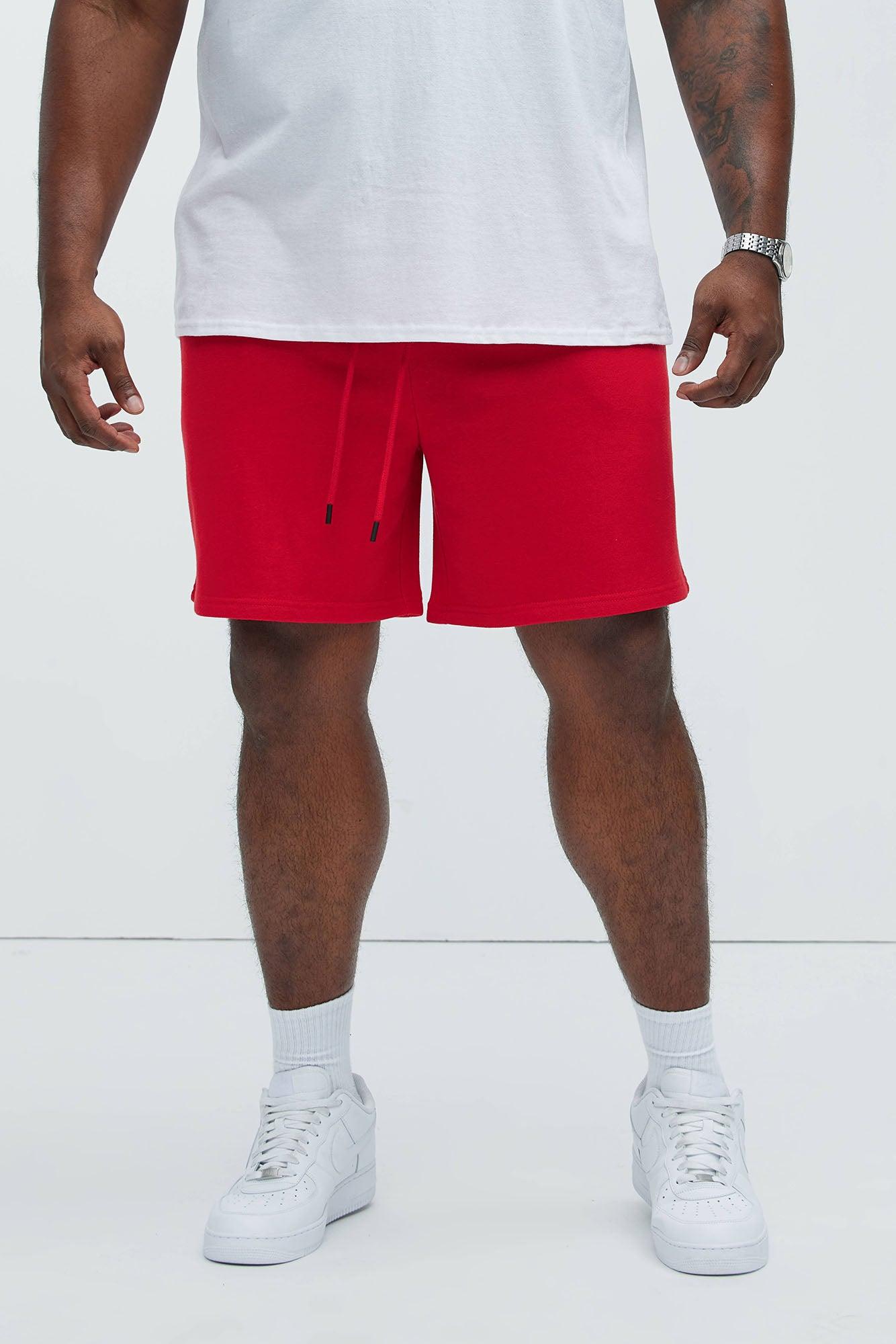Tyson Sweatshort - Red Product Image