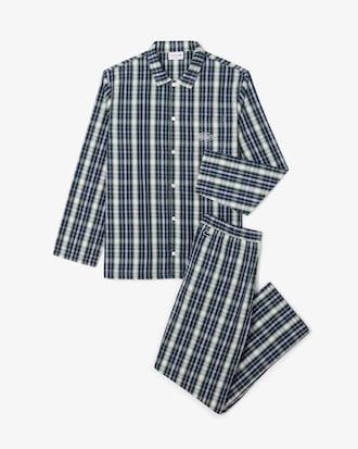 Plaid Poplin Pyjama Set Product Image
