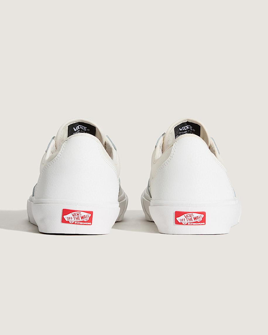 Skate Curren Caples Shoe in Blanc De Blanc White| Vans US Product Image