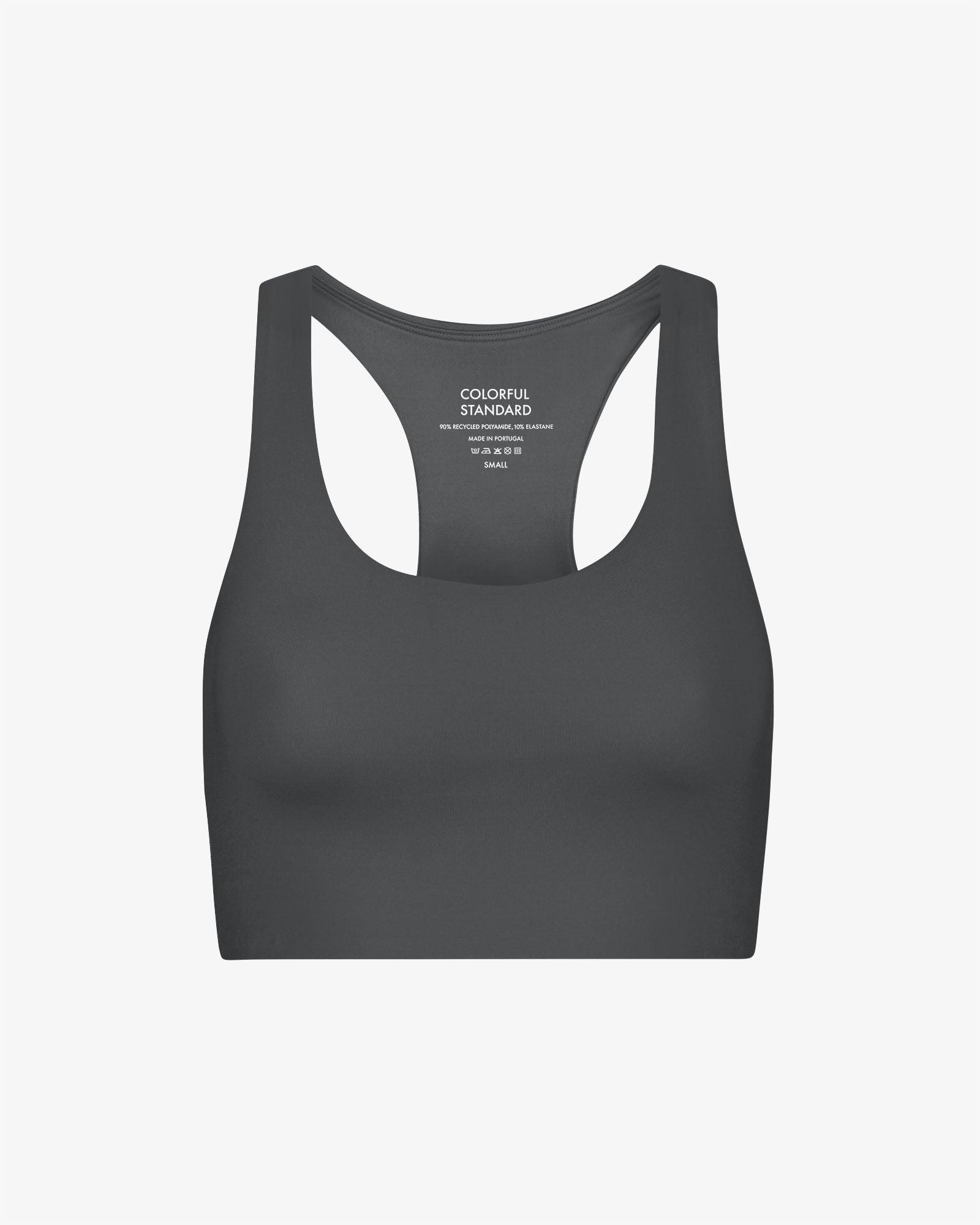 Active Cropped Bra - Dusty Olive Product Image