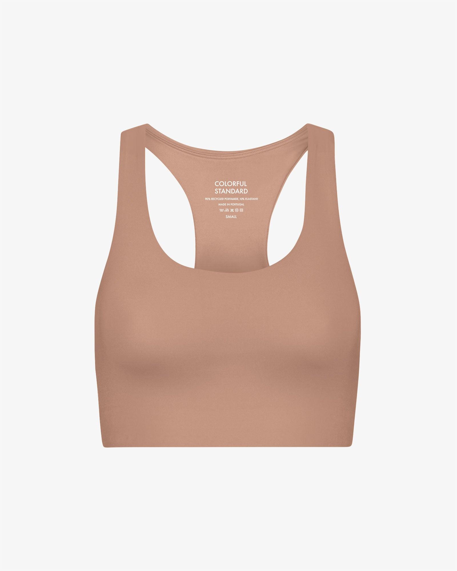 Active Cropped Bra - Soft Lavender Product Image