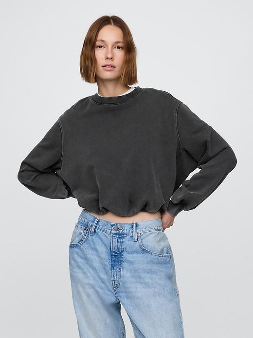 Heavyweight French Terry Bubble Sweatshirt Product Image
