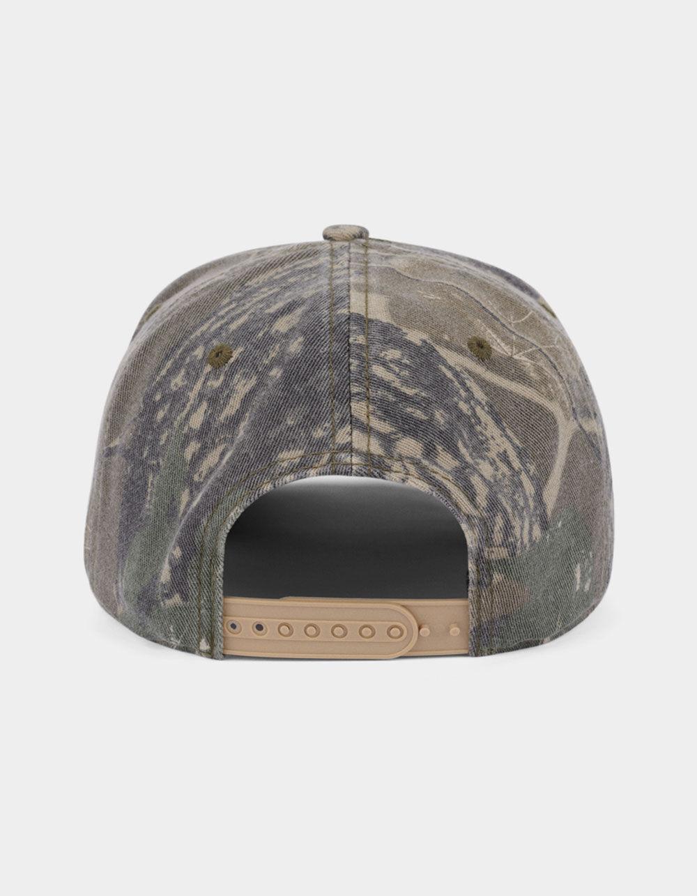 Woodland Camo Reno Snapback Hat - CAMO Product Image