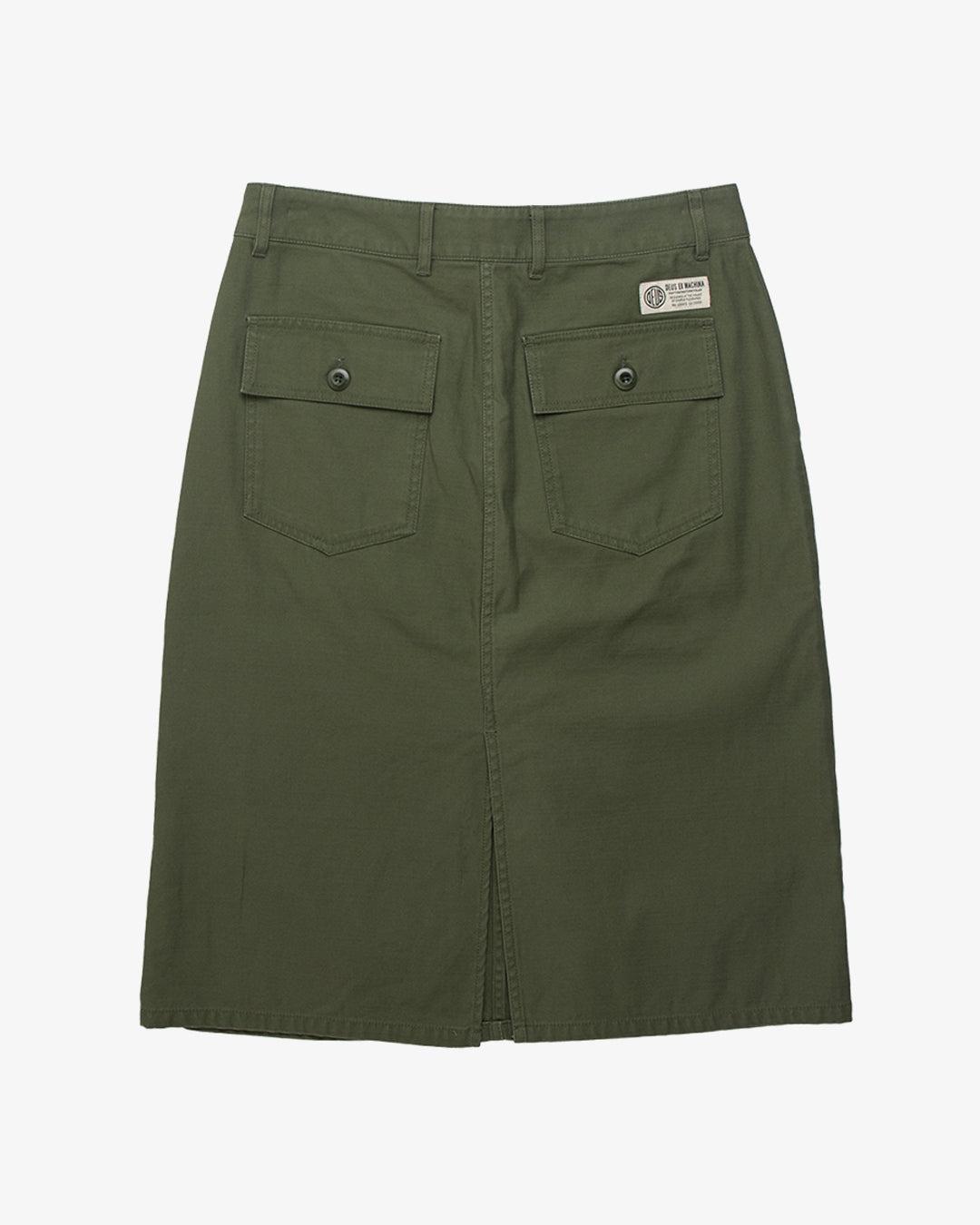 Olivia Skirt (Relaxed Fit) - Clover Green Product Image