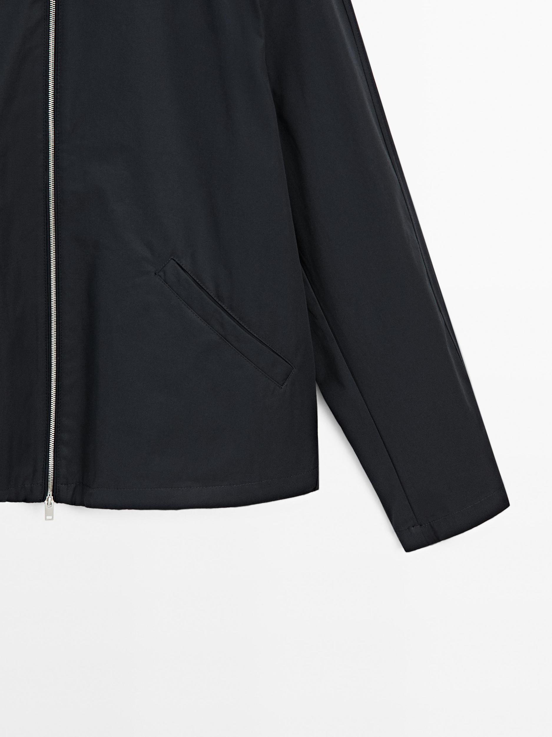 Water-repellent 100% cotton jacket Product Image