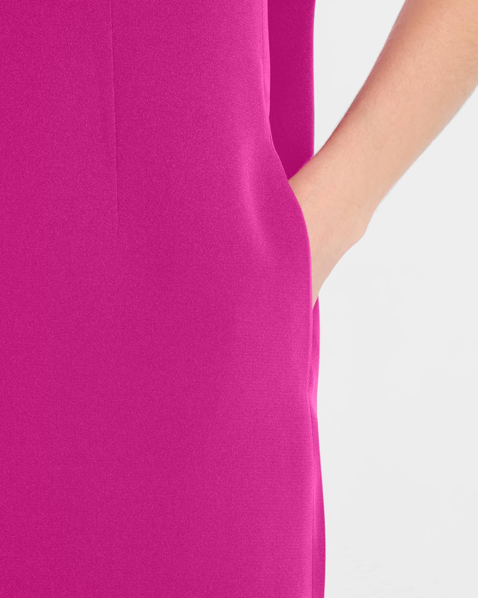 Scoop-Neck Cocoon Mini Tank Dress Product Image