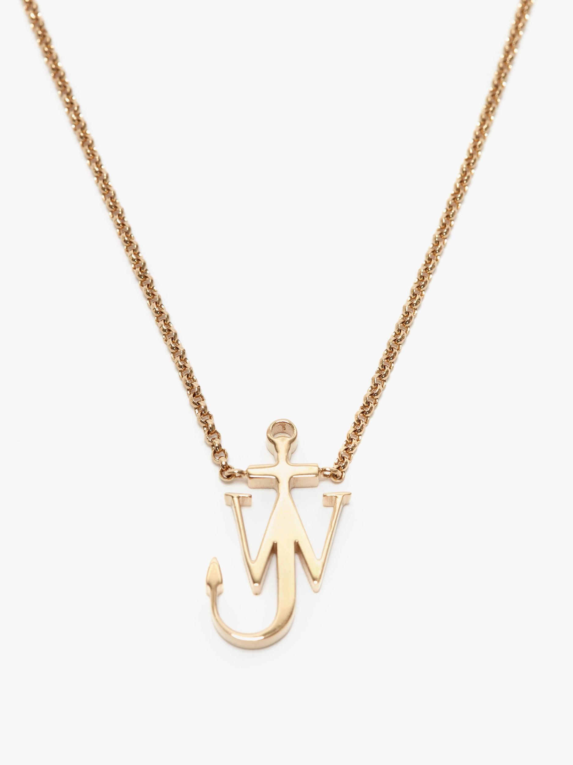 ANCHOR PENDANT NECKLACE Product Image