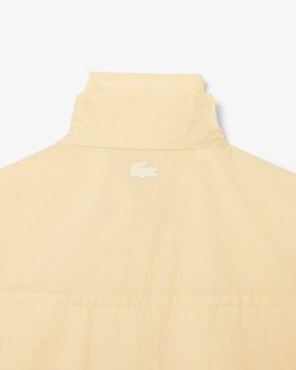 Runway Long Transparent Parka Product Image