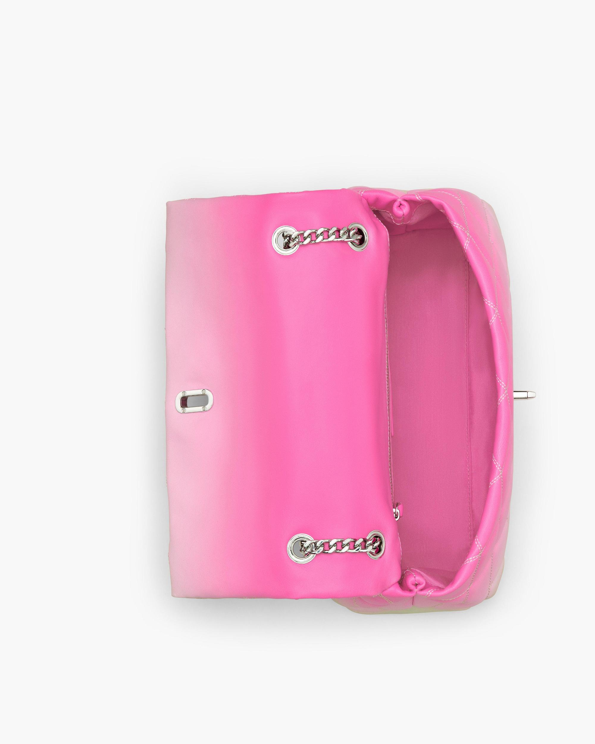 The Quilted Ombre Dual Convertible Shoulder Bag Product Image