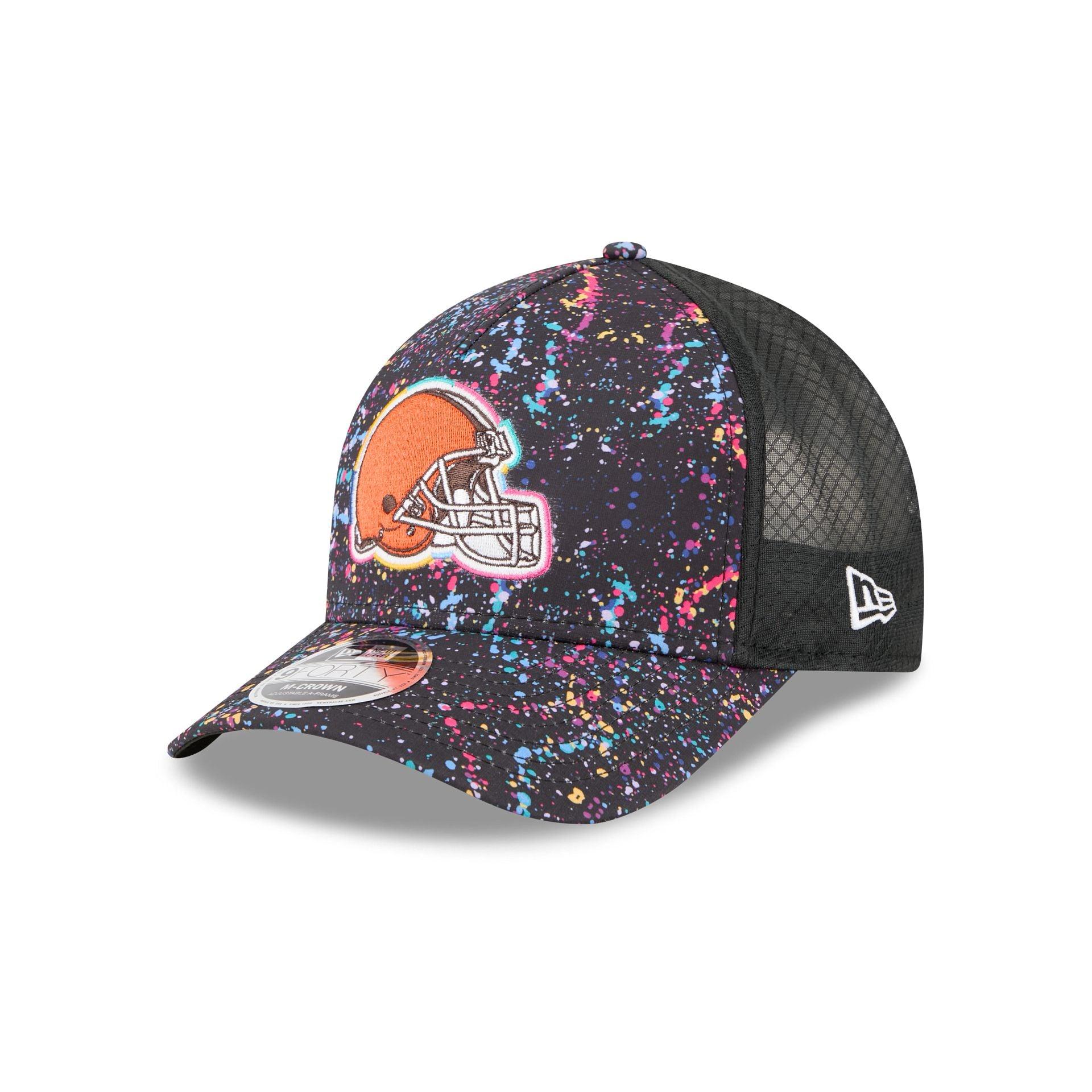 San Francisco Giants Ripstop 9FORTY M-Crown A-Frame Snapback Hat Male Product Image