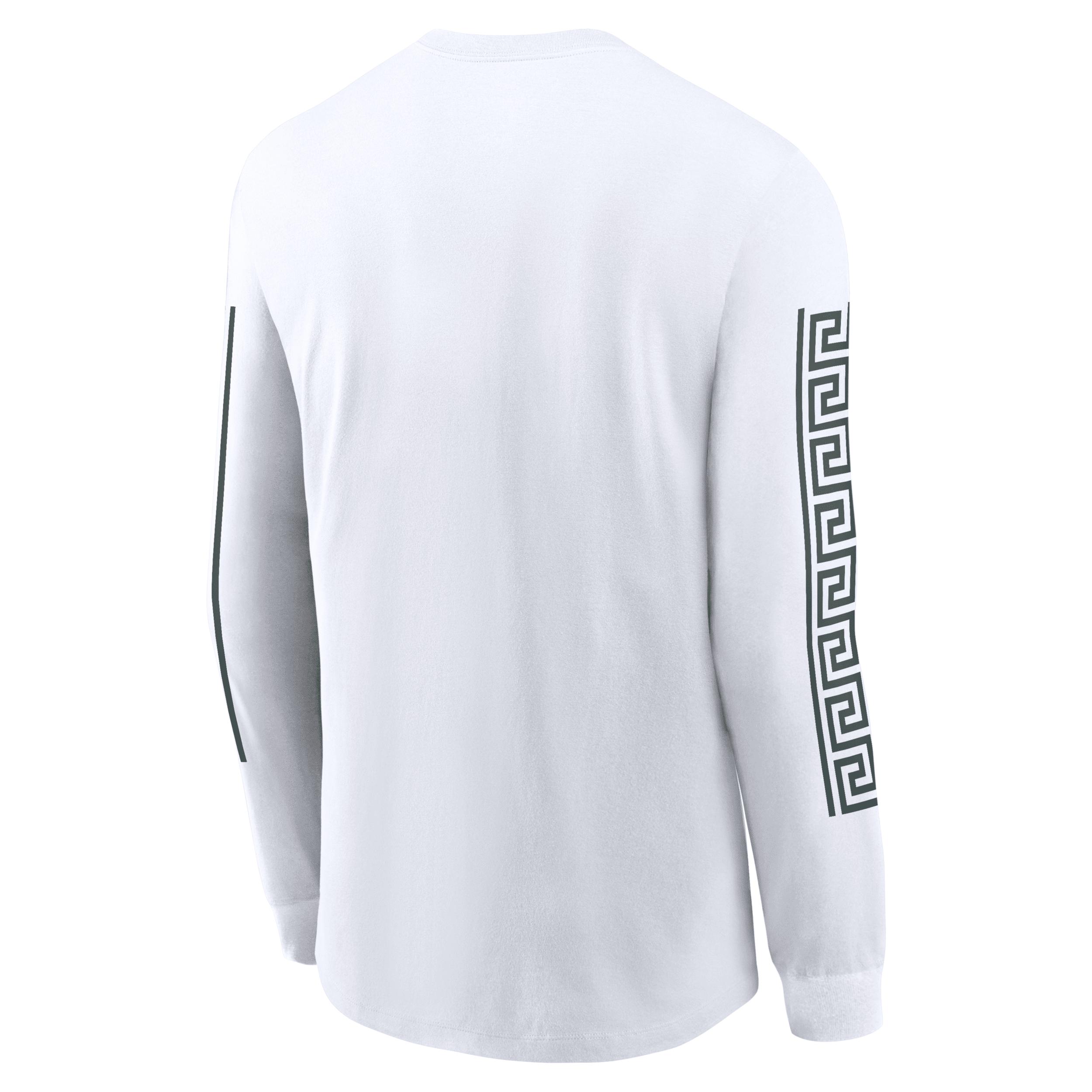 Michigan State Spartans Local Spirit Slogan Nike Men's College Long-Sleeve T-Shirt Product Image