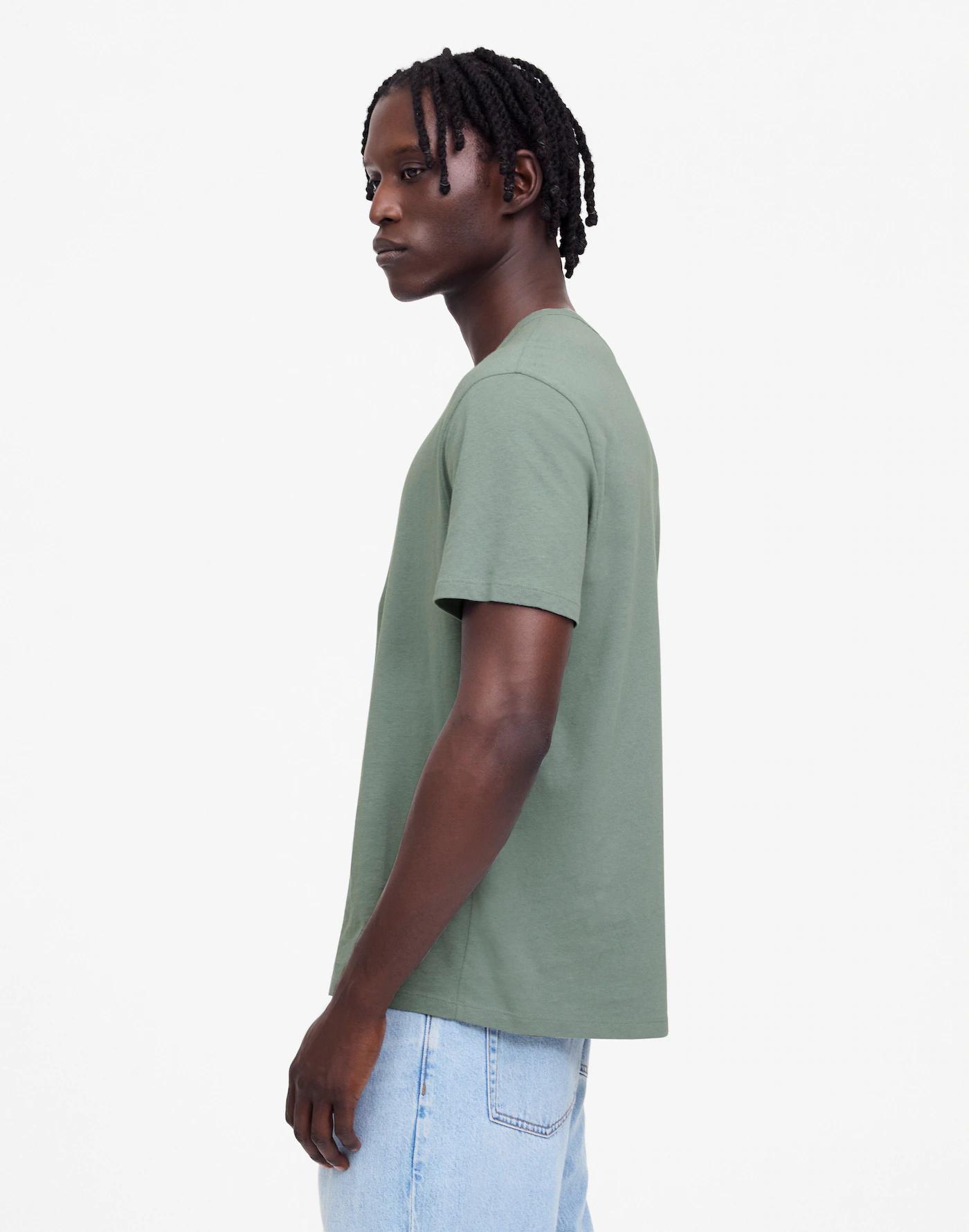 Allday Tee in Cotton-Linen Blend Product Image