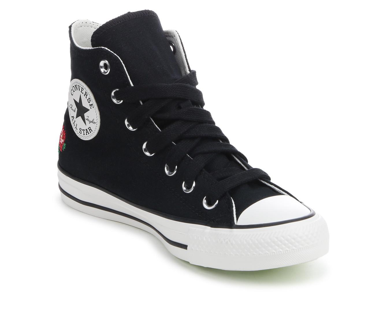 Women's Converse Chuck Taylor All Star Lift Hi Floral Sneakers Product Image