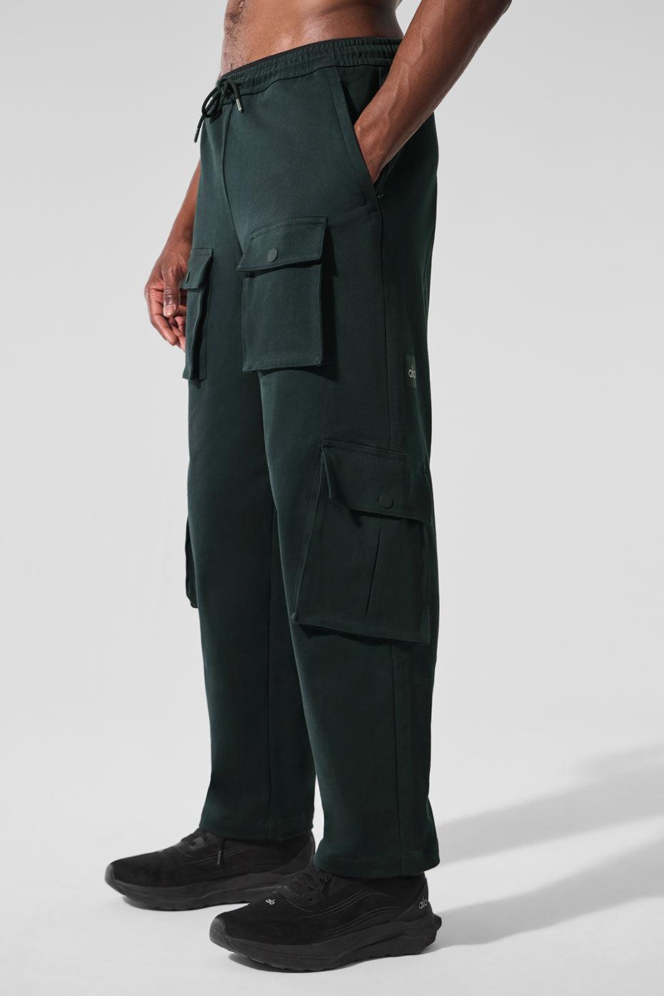 Northstar Cargo Pant - Charcoal Green Product Image