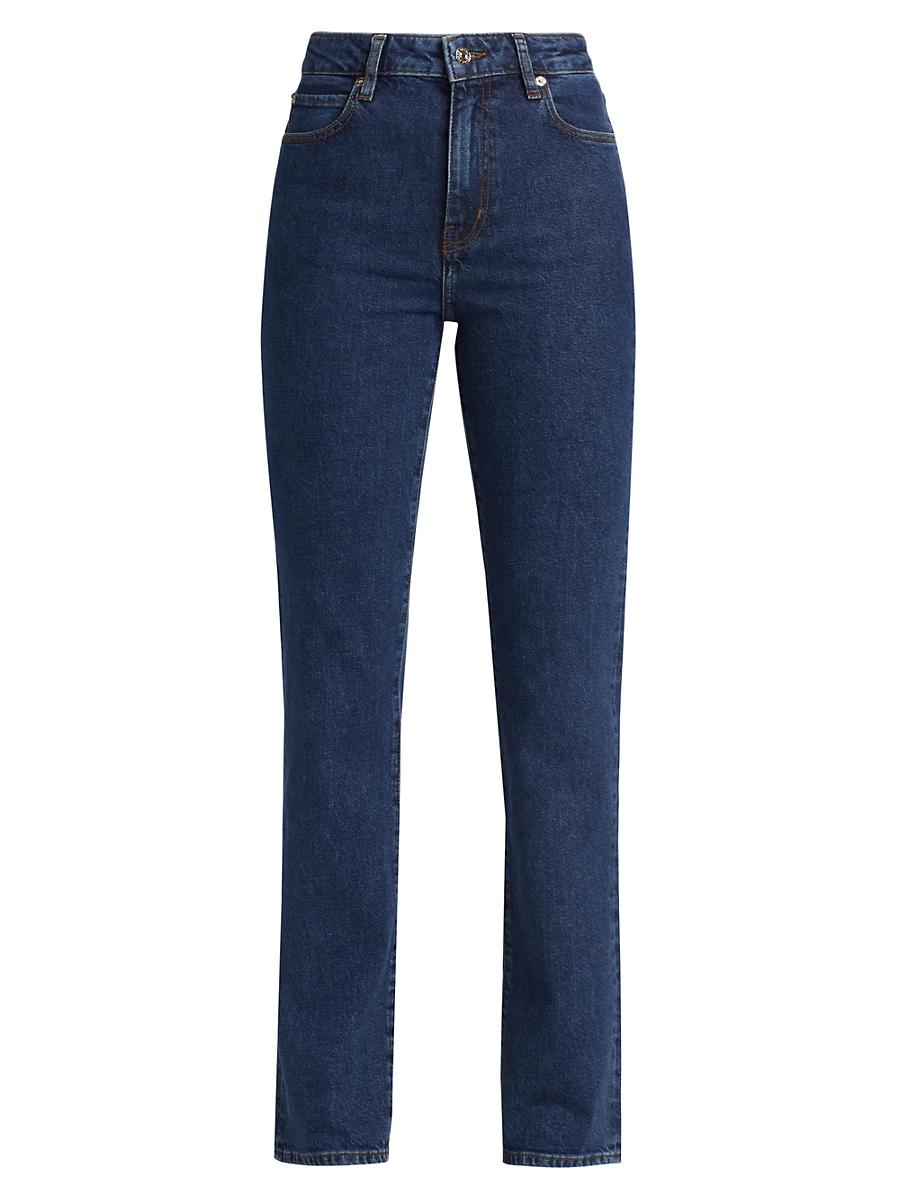 Womens The Ruler Straight-Leg Jeans Product Image