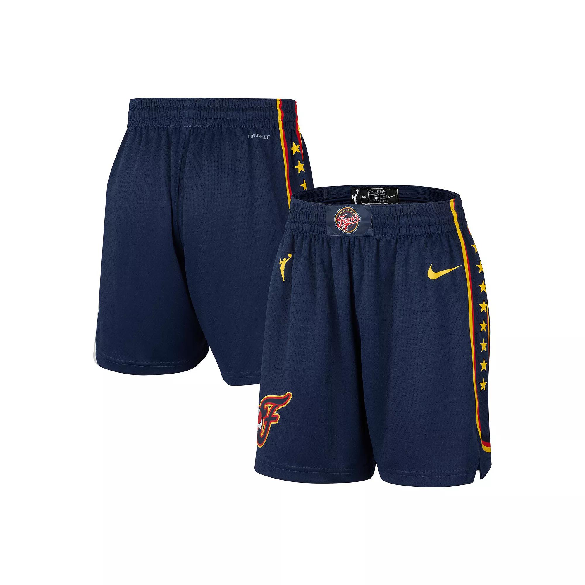 Indiana Fever 2025 Explorer Edition Nike Womens Dri-FIT WNBA Victory Shorts | FN0732-419 Product Image