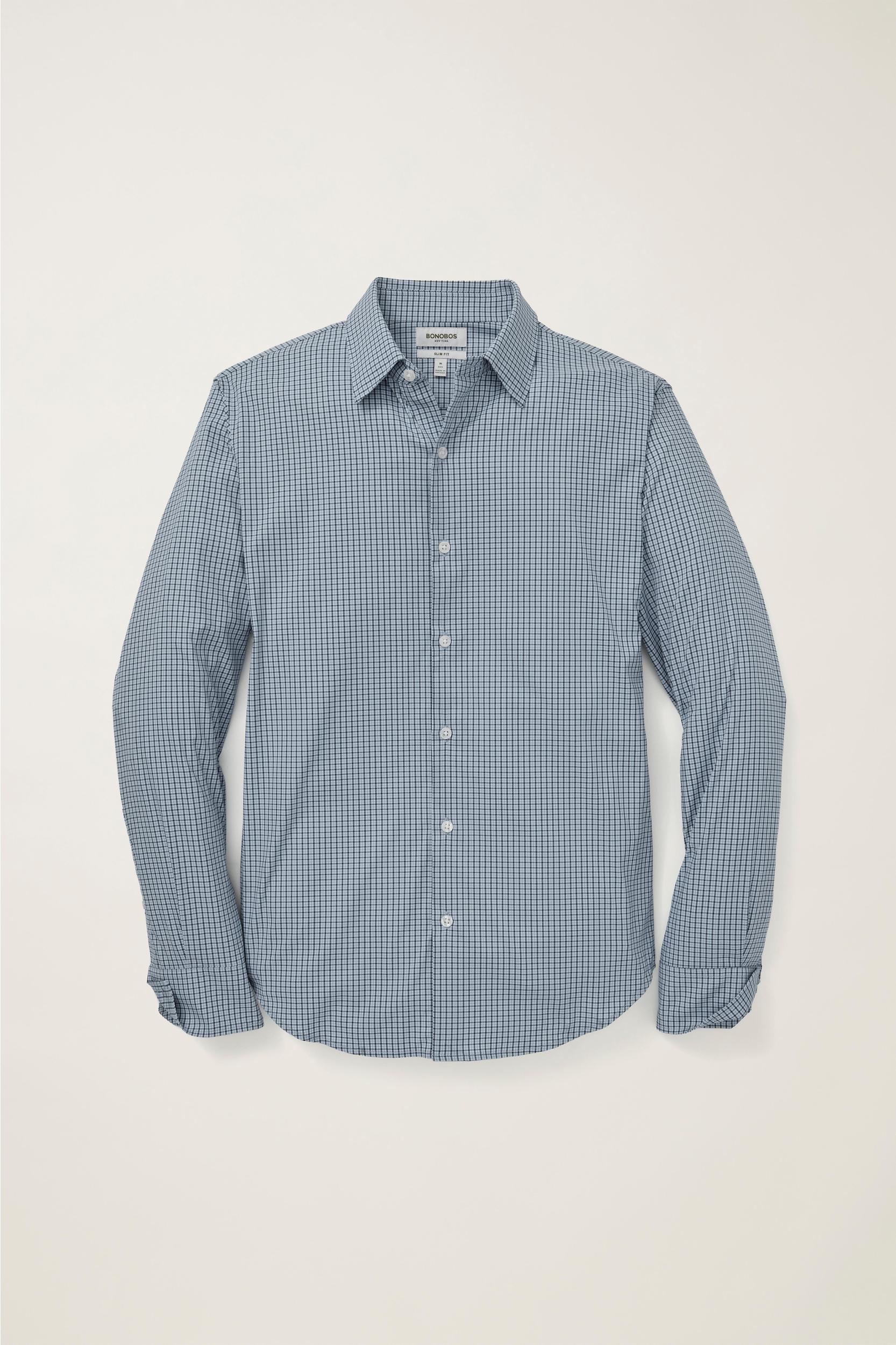 Tech Button Down Shirt Product Image
