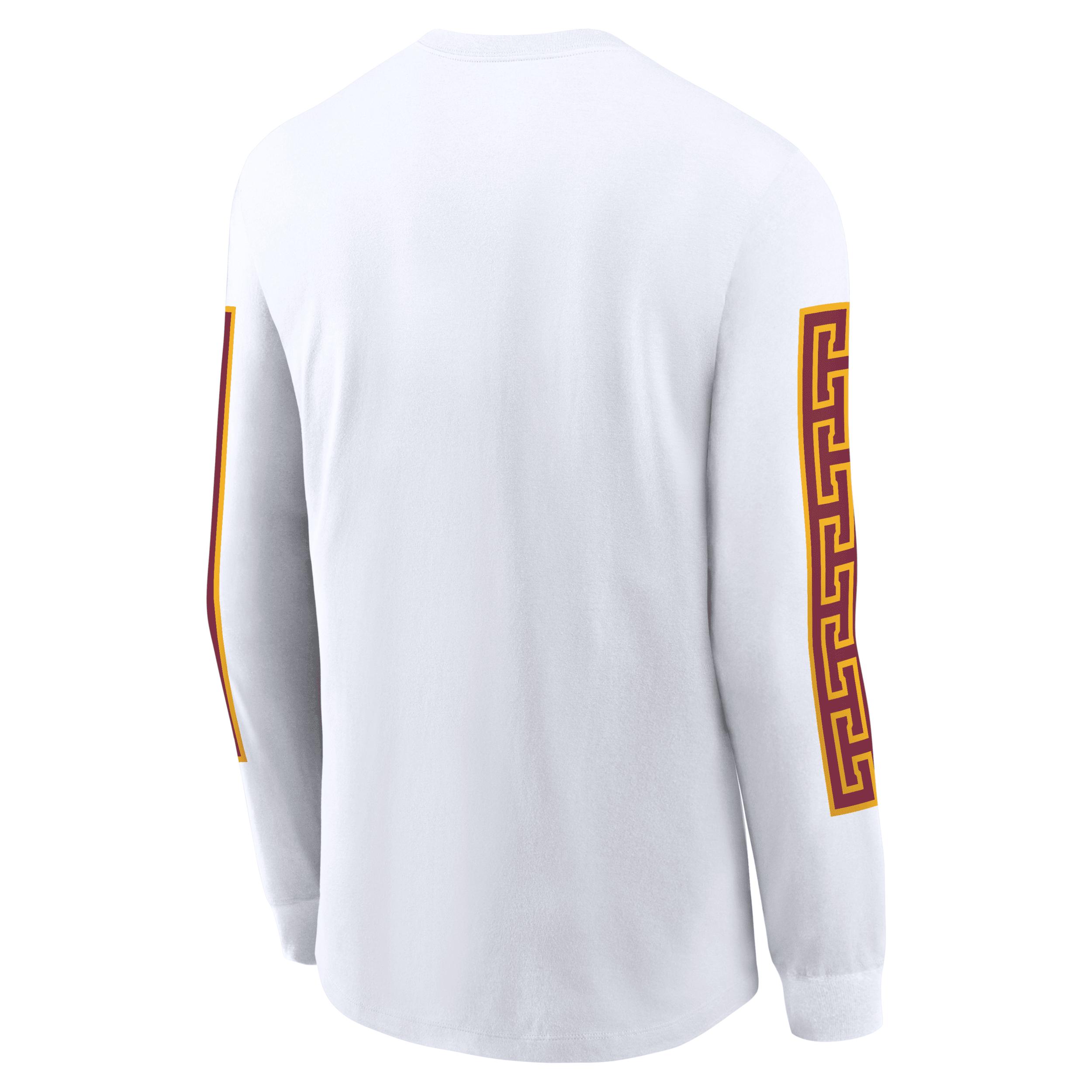 Men's Nike White USC Trojans Local Spirit Slogan Long Sleeve T-Shirt,  Product Image