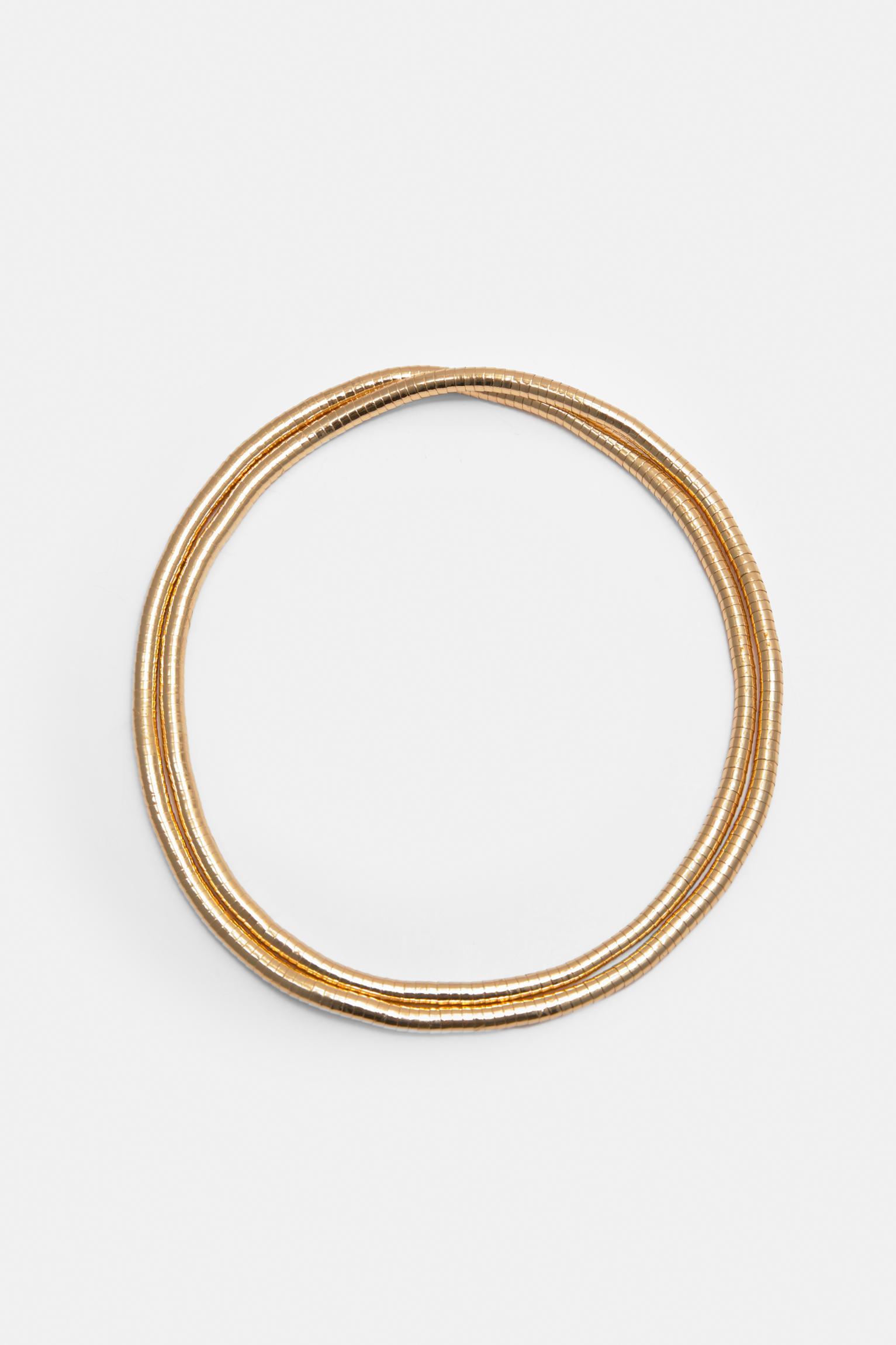 Metallic necklace Product Image