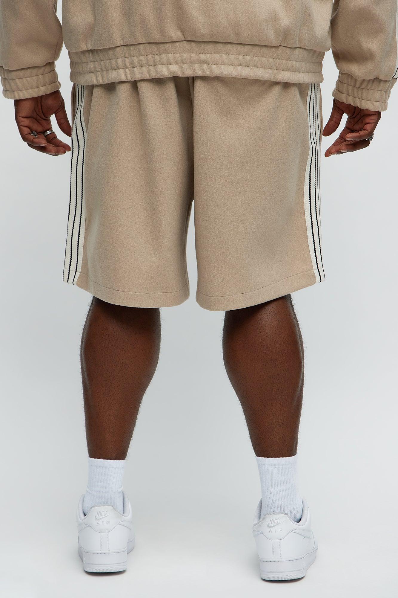 Tyson Resort Relaxed Shorts - Tan Product Image