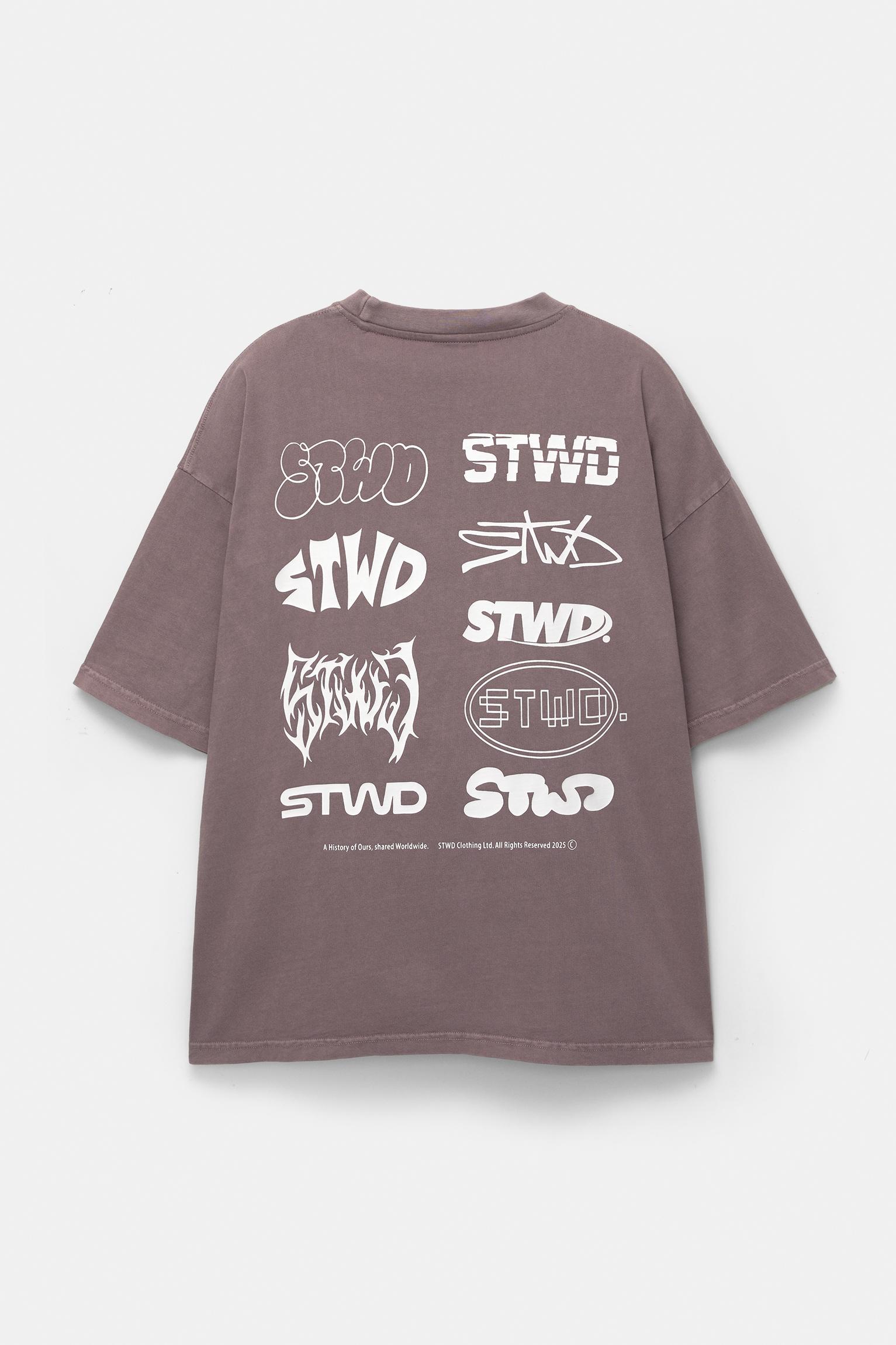 STWD logo T-shirt Product Image