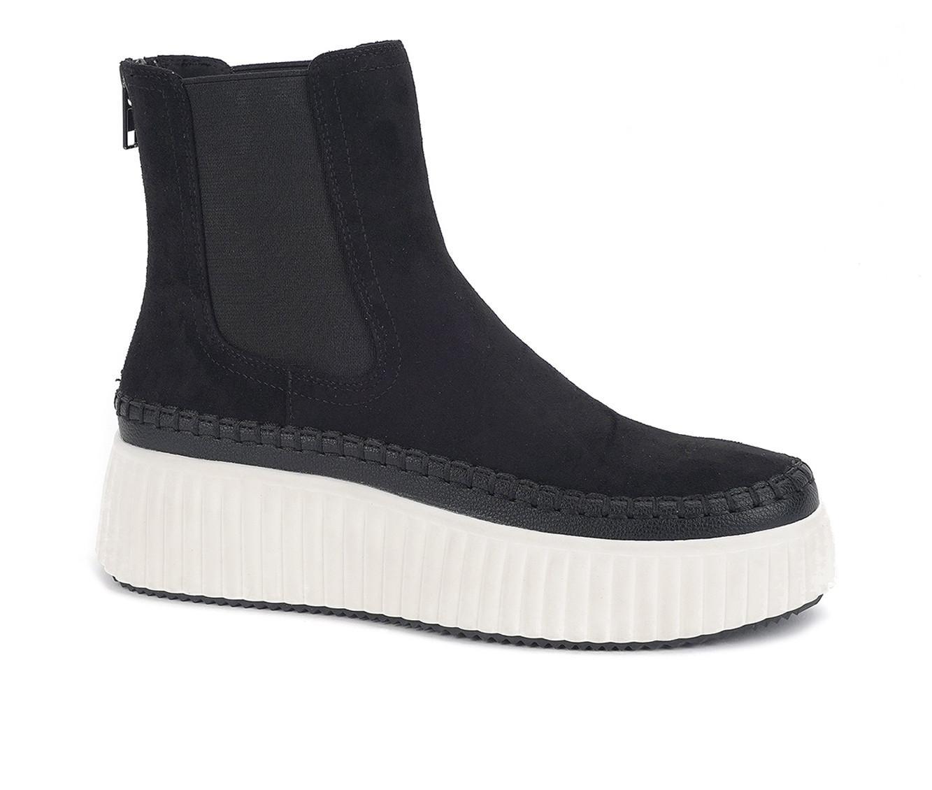 Women's Yellow Box Marliza Chelsea Sneaker Boots Product Image