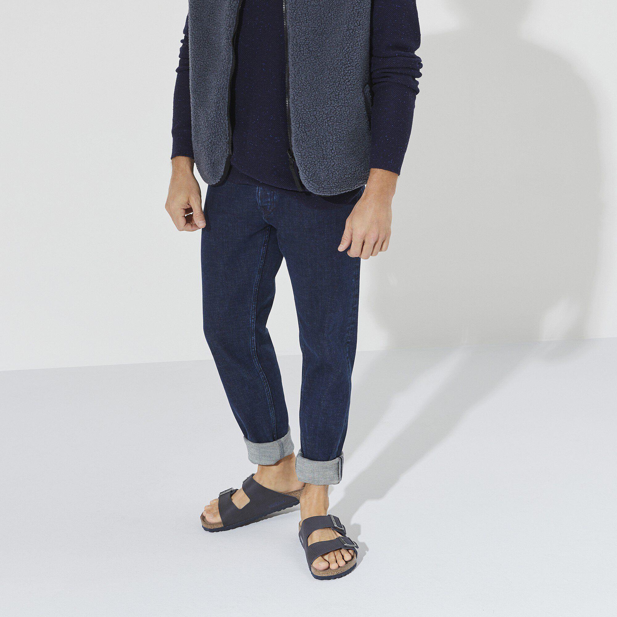 Arizona Vegan Microfaser Desert Dust Indigo Blue Product Image