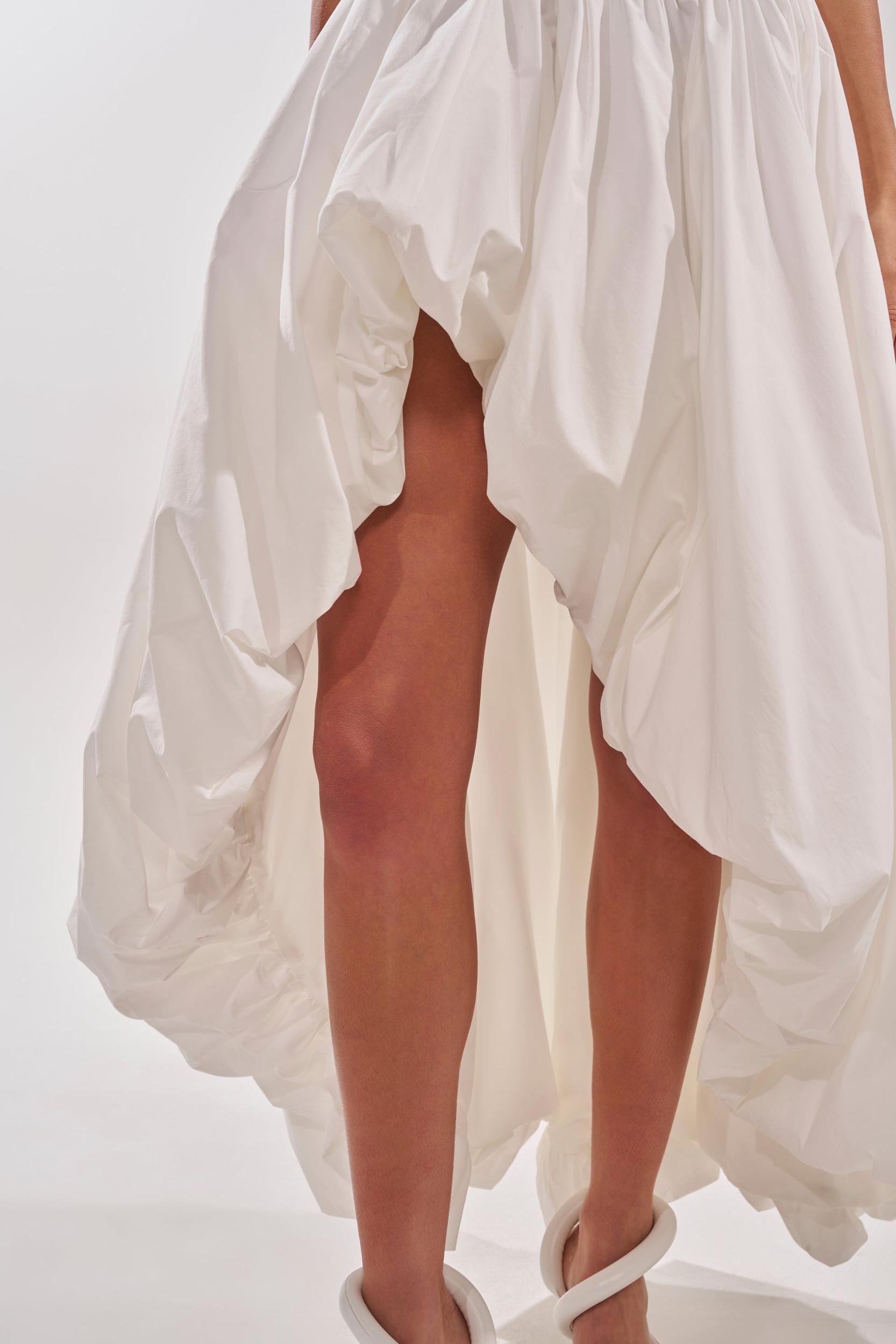 HEAD IN THE CLOUDS MAXI DRESS Product Image